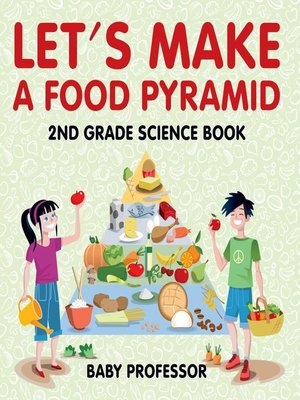 cover image of Let's Make a Food Pyramid--2nd Grade Science Book--Children's Diet & Nutrition Books Edition